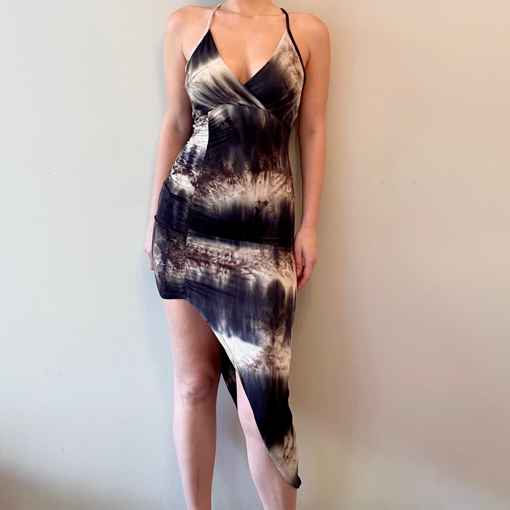 Tie Dye Dress